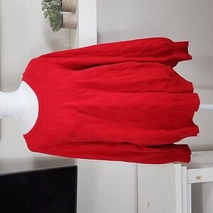 Liz Claiborne Cabaret Red Heart Sweater New With Tags